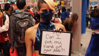 Illustration for article titled The Creepiest Things People Have Said To Cosplayers